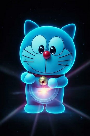 Doraemon Hologram Pulls Out a Brand-New Gadget from His Magic Pocket!