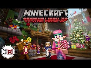 Minecraft Festive Mash-up Music - "The End (Xmas Mix)"