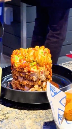 Diet starts Monday! #youtubeshorts #cheatmeal #topgolf #fypシ #eats #frenchfries