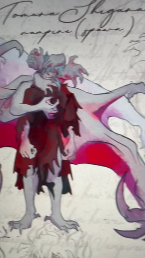 MHA Cast as Mythic Monsters: Day 12 - Vampire Spawn