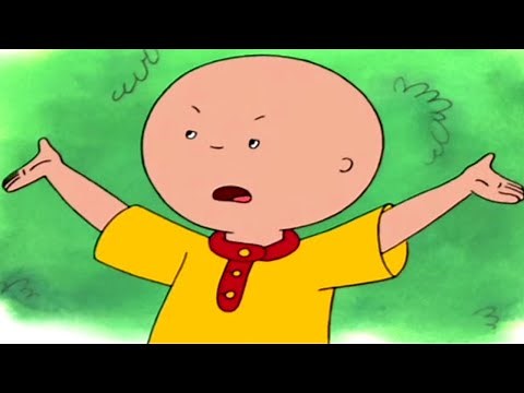 Caillou em Português ★ Episódios Completos ★ As moedas do Caillou ★ Desenho Animado ★