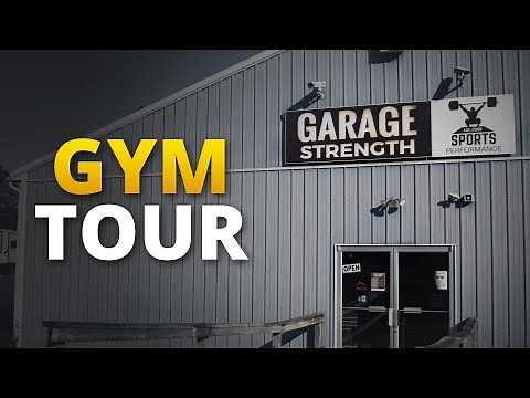 Inside the World's Most ATHLETIC Gym ‪@GarageStrength‬