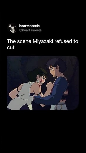 Miyazaki’s “No Cuts” Message That Changed Princess Mononoke