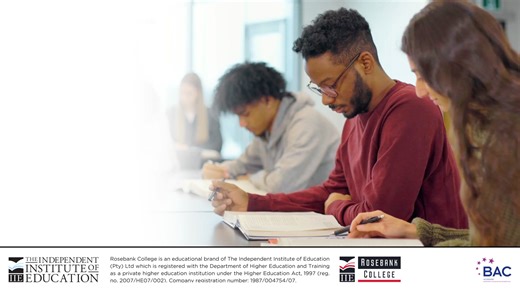 1.5K views | Affordable Fees | 2026 Applications are open. Apply today to Fast-track your career with affordable and accredited IIE qualification that won't break the bank. | Rosebank College | Facebook