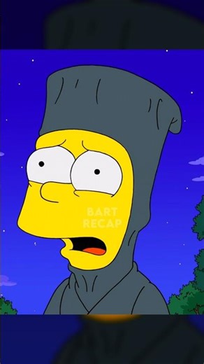 BART FOGE DE CASA E DA MARGE!? #simpsons