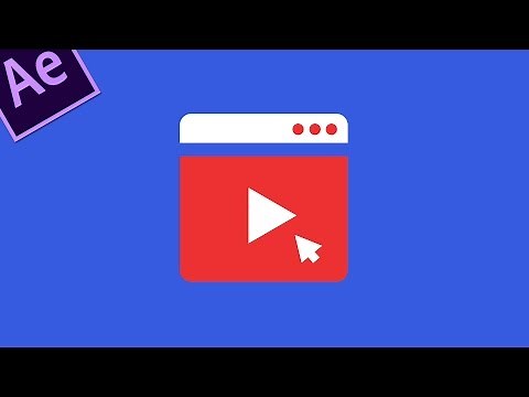 How to make Animated Icons in After Effects