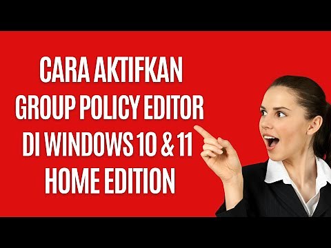 Cara Aktifkan Group Policy Editor di Windows 11 & 10 Home Edition