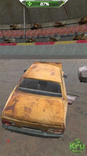 Car Survival Derby - Gameplay (Android, IOS)