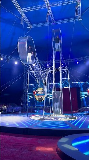 The Thrilling Wheel of Death at Garden Brothers Circus | Extreme Stunts & Adrenaline!