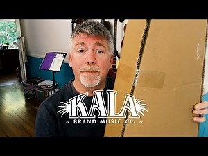Kala Cutaway Tenor Ukulele Unboxing - Model: KA-ASFM-T-CE