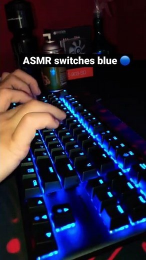 Test Sound HyperX Alloy Origins Core (switch blue)
