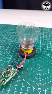 Water bottle turn into diy sound speaker | Creative Own