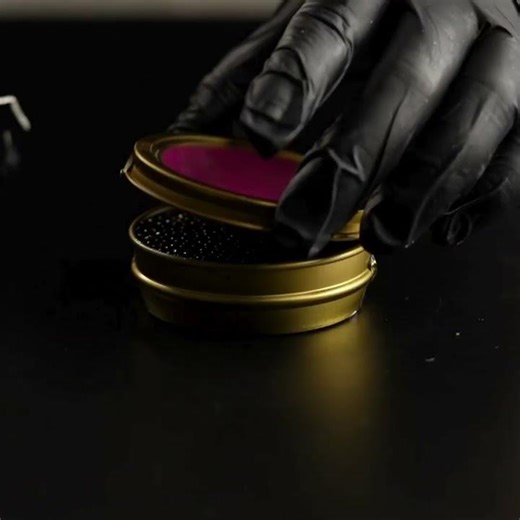 How to open a Caviar Tin