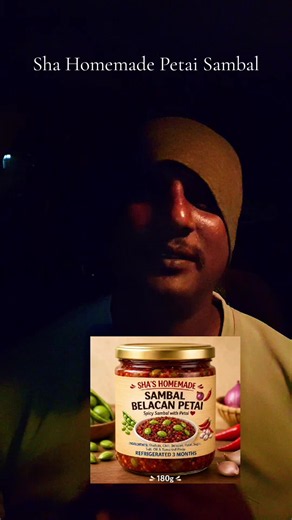 Sha Homemade Petai Sambal recipe