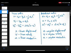 Physics 101 - Rotational Motion