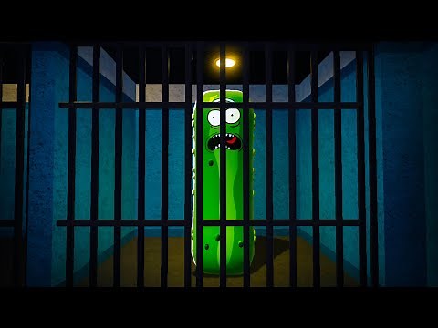 PICKLE RICK GOES TO JAIL! [2] - Piggy Short Movie