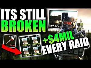 The Key To Crazy MONEY on Reserve! Escape From Tarkov PVE