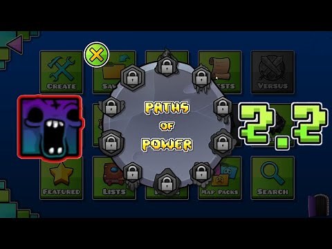NEW PATHS OF POWER | [2.2] GEOMETRY DASH