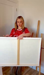 Your usual painting reveal 🖼️The original is available to buy, drop me a dm if interested ✨