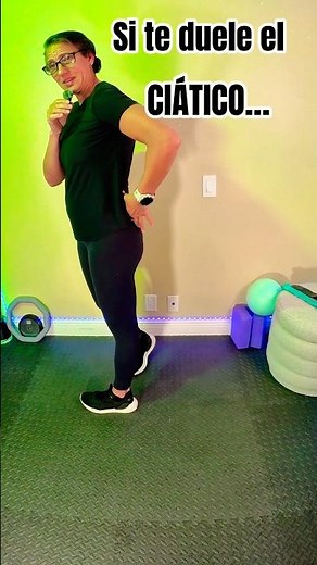How to relieve sciatic nerve pain (safe exercise) #sciatica