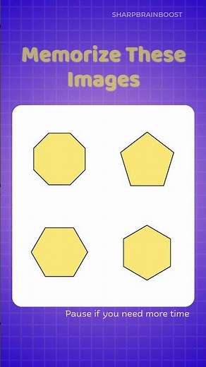 Visual Memory Test 6 🧠 🔥