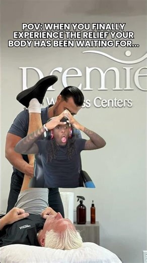 POV: When you finally experience the relief your body has been waiting for...