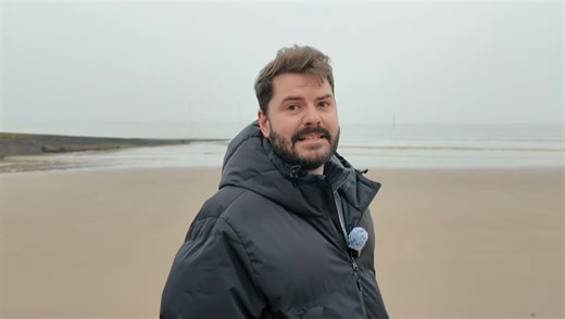 YouTuber shines a positive spotlight on Burnham‑On‑Sea in new video