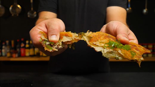 Street food battle: Chinese cong you bing vs Korean pajeon explained