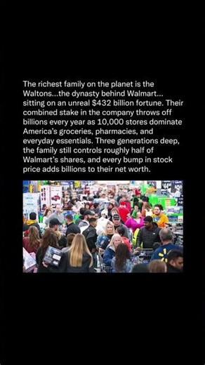 Inside the Waltons’ $432 Billion Walmart Empire: How One Family Prints Money