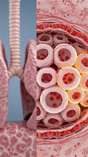 Inside Your Lungs: The Organ That Keeps You Alive