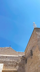 21K views · 1.8K reactions | Bethlehem, known as the birthplace of Jesus Christ, has long been a cherished destination for pilgrims and tourists worldwide. Its historic streets and sacred sites have drawn millions each year. However, since October 2023, Bethlehem’s tourism has come to a standstill. The Church of the Nativity, once bustling with visitors, now stands quiet, reflecting the sudden halt in travel. | Orthodox Christian | Facebook