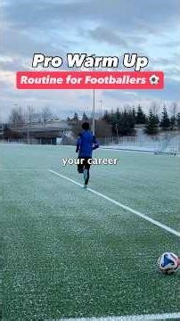 Full Professional Dynamic Warm Up Routine for Footballers 💪⚽️ #soccer #youtubeshorts #football