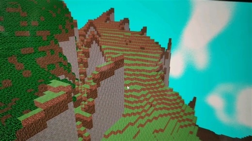 用C++实现《我的世界》世界地形生成器