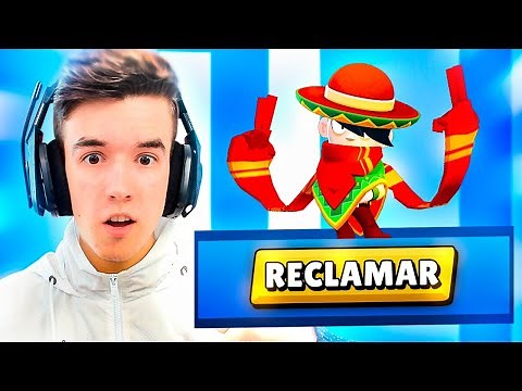 ¡BRAWL STARS ME REGALA LA NUEVA SKIN de EDGAR!