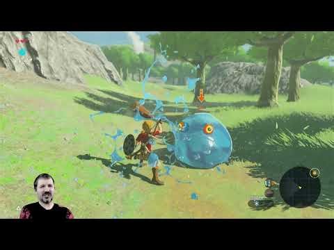 Playing Zelda BOTW Master Mode While SUPER Blasted In The Presence Of GOD!!