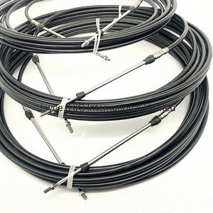 [Hot Item] Factory Price 33c Teleflex Thread Marine Push Pull Cable Marine Engine Throttle Control Cable