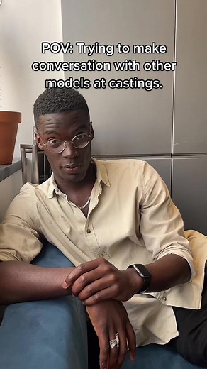 Navigating Awkward Conversations at Model Castings