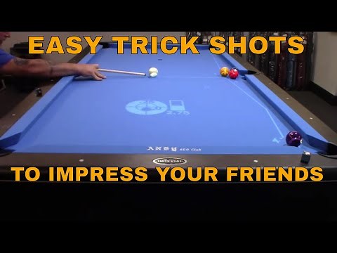Pool Trick Shots