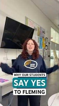 Say Yes to Fleming: Graphic Design - Visual Communication with Lissie