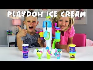 PLAY-DOH ICE CREAM