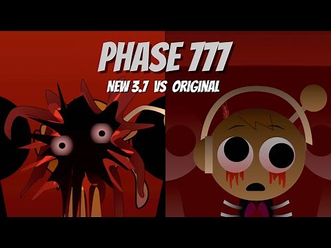 NEW! Sprunki Phase 777 - 3.7 vs. Phase 777 Original - ALL Characters #incredibox #sprunki #phase777