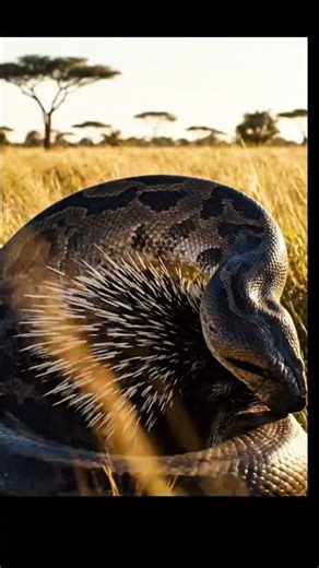 "Python vs Porcupine: The Wild Showdown"