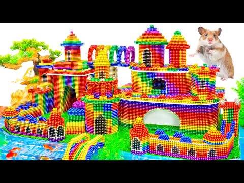 DIY - How To Build Underground House With Double Water Slide To Swimming Pool