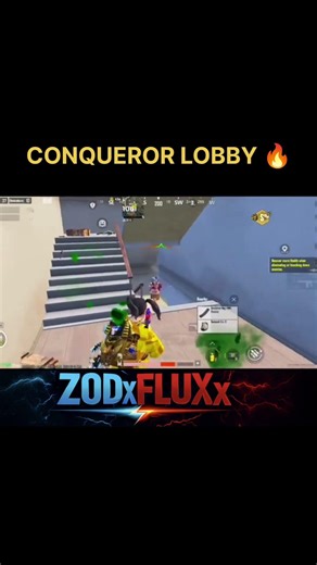 1 HP 😳 Impossible 1v4 Clutch in Conqueror Lobby | BGMI 🔥 #impossible #bgmishorts