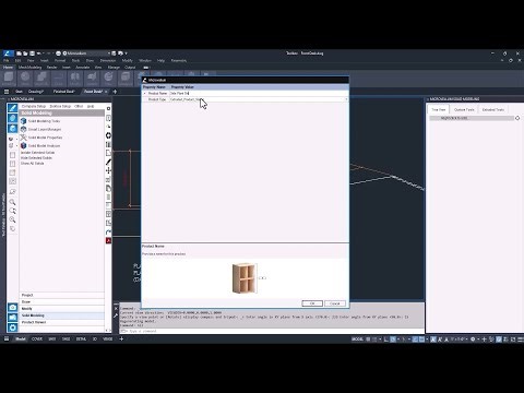 Building a Custom Product with the Solid Modeling Tools Part 1