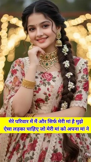 ☎️8580183055 मेरे परिवार में मैं और मेरी मां है मुझे ऐसा लड़का चाहिए जो मेरी मां को अपनी मां माने