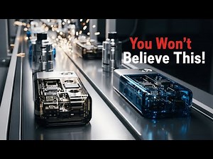 Inside the Vape Factory | The Full Process You’ve Never Seen Before