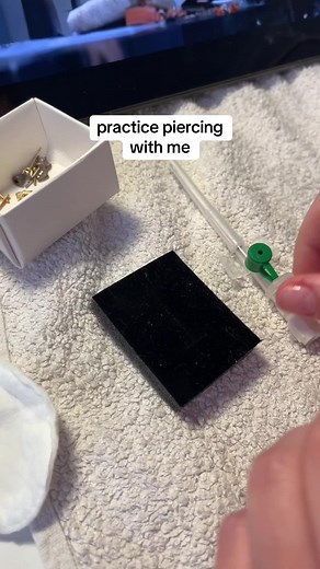 Practice Helix Piercing Tutorial
