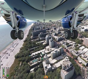 1.4M views · 4.4K reactions | Hardest Landing In Miami International Airport | SilverSkulls Gaming | Facebook