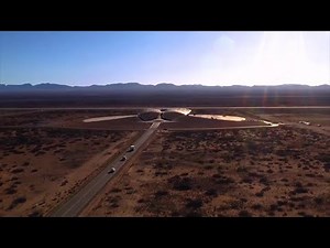 Virgin Galactic Opens 'Gateway to Space' at Spaceport America
